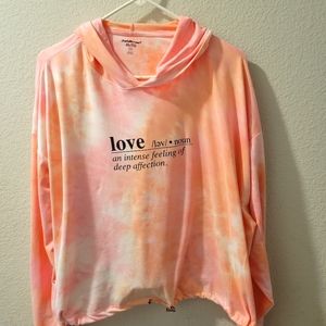 Tie-dye shirt